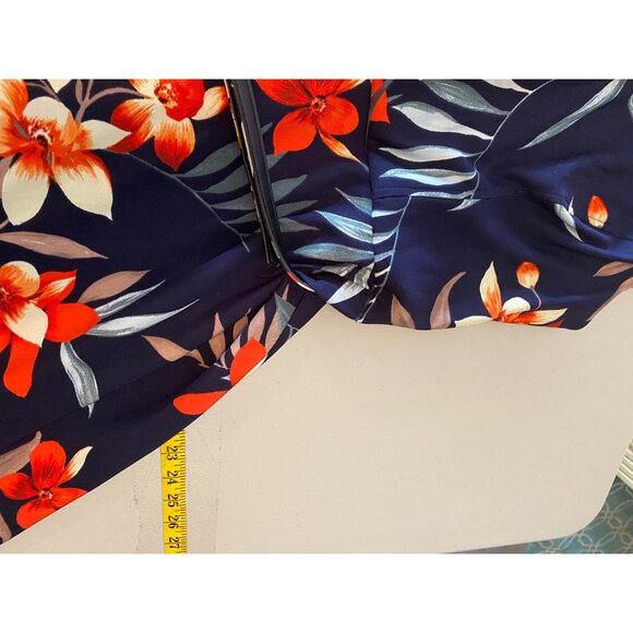 Dressbarn Floral Sleeveless Dress Size 12 - Picture 9 of 9